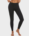 Hohe taille shapewear leggings - coole damen activewear