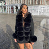 Dä luxe damen faux-fur-weste – dein stylish layering-teil für de winter