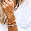 Armbandset - elegante mehrschichtige accessoires für frauen