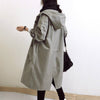 Waterdichte trenchcoat dames - stijlvolle bescherming - Bakkermode.nl