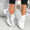 Dame luftige mesh sneakers - leichtgewichtige, stylische schuhe