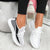 Dame luftige mesh sneakers - leichtgewichtige, stylische schuhe