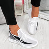 Dame luftige mesh sneakers - leichtgewichtige, stylische schuhe