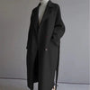 Lange trenchcoat - elegante oversized damenjacke