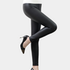 Faux-leder-leggings - elegante stretch-hosen für ladies