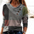 Damen lässiger pullover - trendiger cowl-neck pullover mit knöpfen