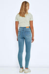 Skinny jeans - hoch geschnittene damen denim-hosen