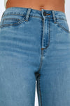 Skinny jeans - hoch geschnittene damen denim-hosen