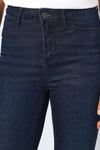 Skinny jeans - hoch geschnittene damen denim-hosen