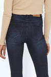 Skinny jeans - hoch geschnittene damen denim-hosen