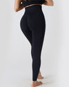 Hochgeschnittene nahtlose leggings - damen sport- und freizeitleggings