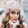 Strickmütze – schicke wintermütze für damen