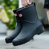 Wasserdichte knöchel-wellies - langlebige damen gummistiefel