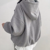 Oversized Hoodie – Weicher Baumwoll-Damenpullover mit Kapuze und Kängurutasche