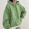 Oversized Hoodie – Weicher Baumwoll-Damenpullover mit Kapuze und Kängurutasche