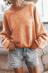 Sweatshirt - lässiger damen oversize pullover