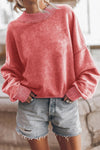 Sweatshirt - lässiger damen oversize pullover