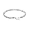 Tennisarmband - elegante damen 925 sterling silber armbaanduk