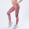 Damen hochgeschnittene leggings – stylische workout-tights mit atmungsaktivem design