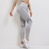 Fitness leggings - trendige, hochtaillierte damen workout-hose