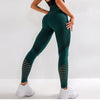 Fitness leggings - trendige, hochtaillierte damen workout-hose