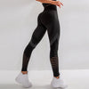 Fitness leggings - trendige, hochtaillierte damen workout-hose