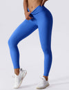 Damen hochgeschnittene leggings - gemütliche stretch fitnesshosen