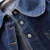 Denimjacke - stylische blaue damenoberbekleidung