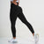 Scrunched leggings - stylisch und lässig, hoch geschnittene damen sportleggings